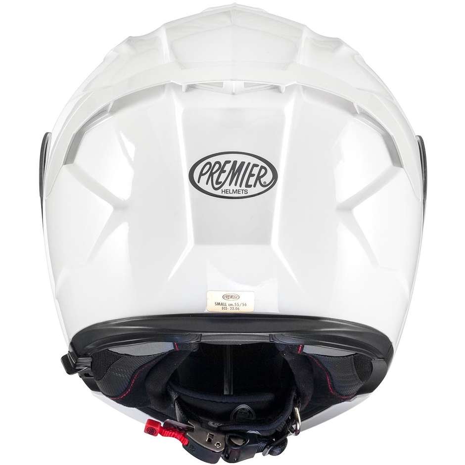 Premier LEGACY GT U8 Modular Motorcycle Helmet
