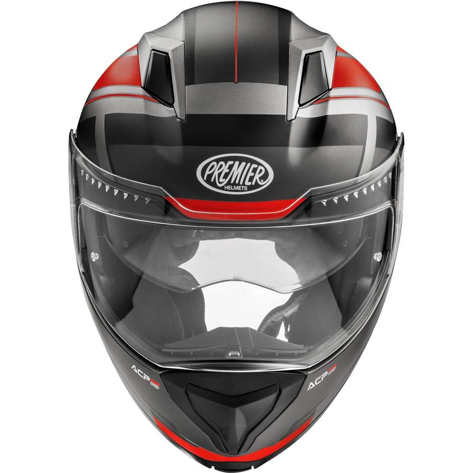 Premier Modular Motorcycle Helmet DELTA EVO AS 17 BM