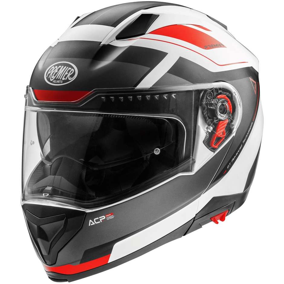 Premier Modular Motorcycle Helmet DELTA EVO AS 2 BM