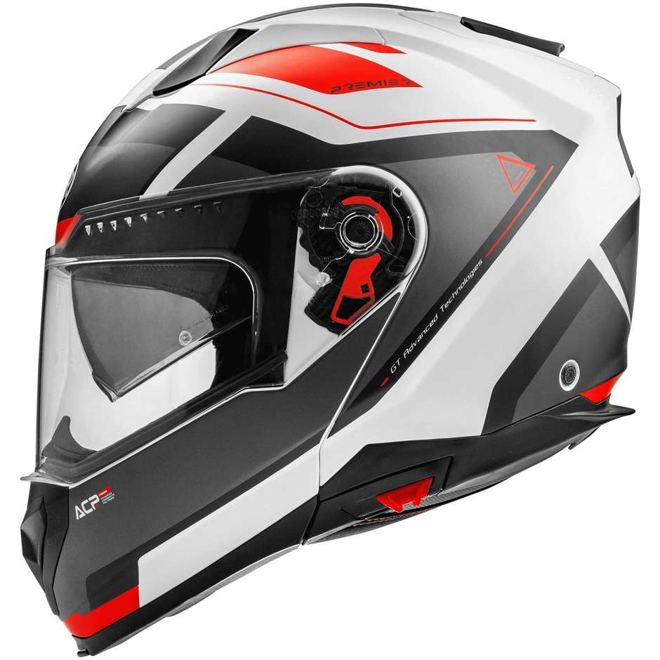 Premier Modular Motorcycle Helmet DELTA EVO AS 2 BM