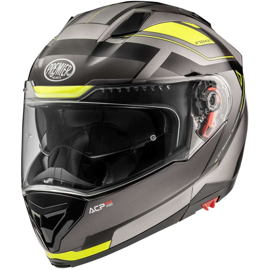 Premier Modular Motorcycle Helmet DELTA EVO AS Y 17