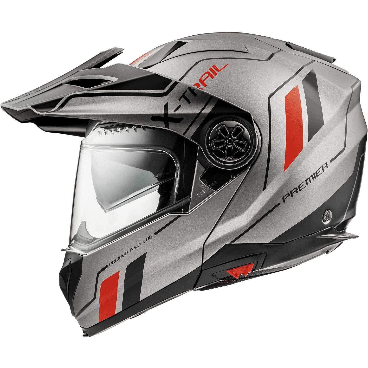 Premier Modular Motorcycle Helmet X-TRAIL EVO XT17 BM For Sale Online 