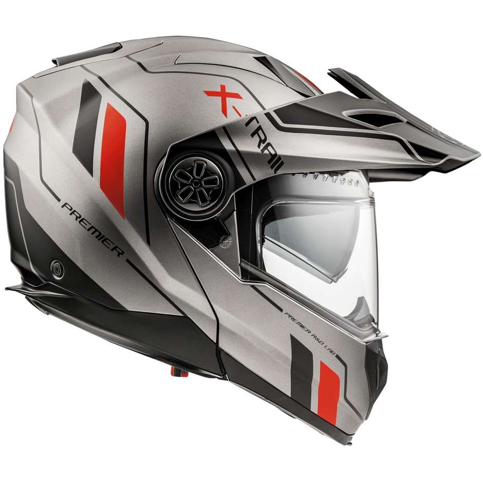 Premier Modular Motorcycle Helmet X-TRAIL EVO XT17 BM