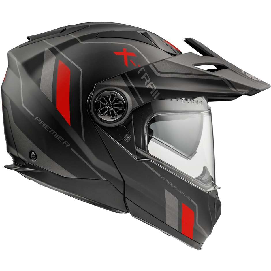 Premier Modular Motorcycle Helmet X-TRAIL EVO XT92 BM