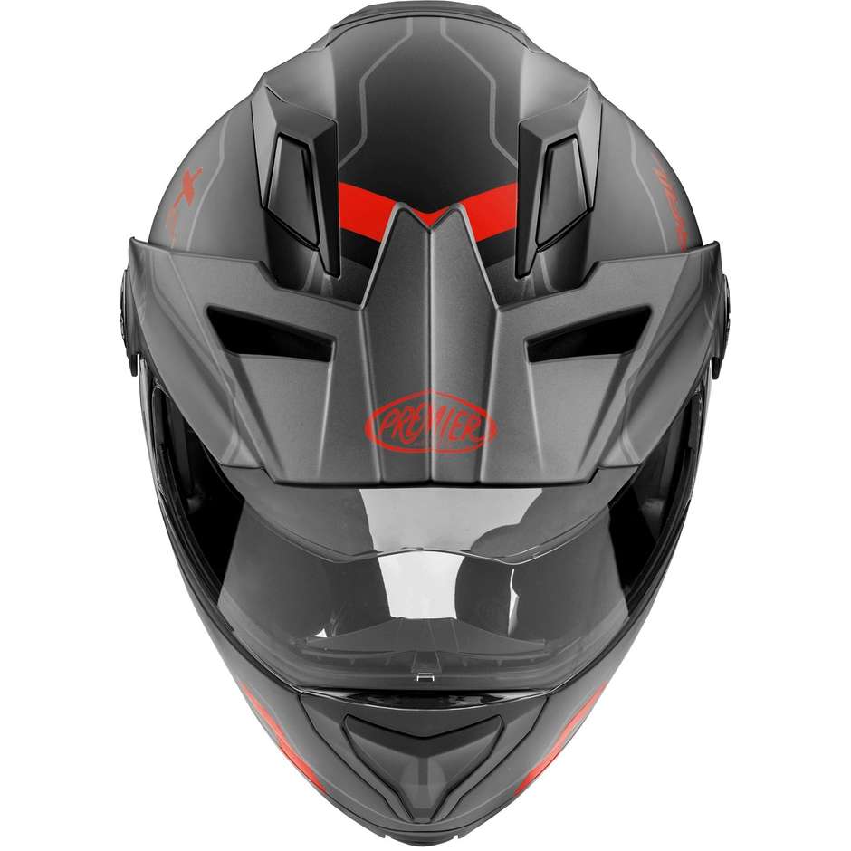 Premier Modular Motorcycle Helmet X-TRAIL EVO XT92 BM