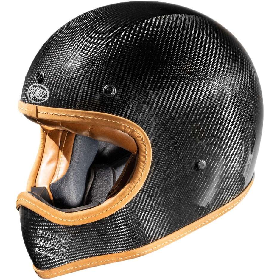 Premier MX PLATINUM EDITION CARBON Integral Motorcycle Helmet