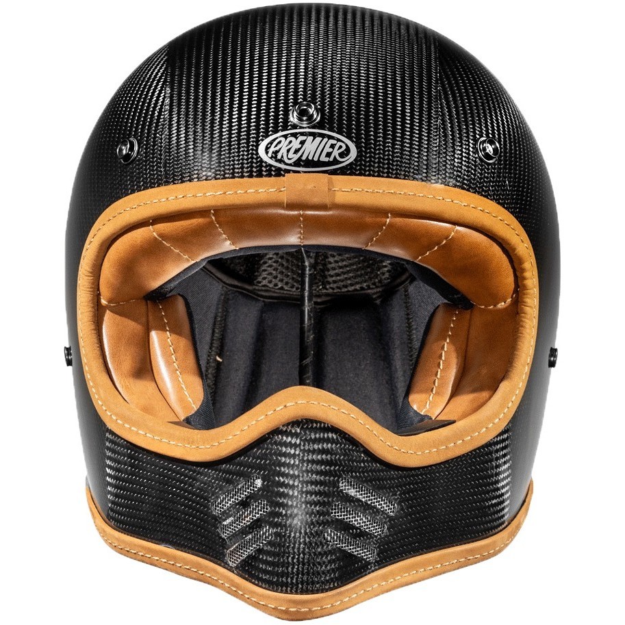 Premier MX PLATINUM EDITION CARBON Integral Motorcycle Helmet