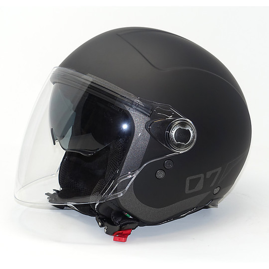 Premier ROCKER VISOR LN 9 BM Matt Double Jet Motorcycle Helmet