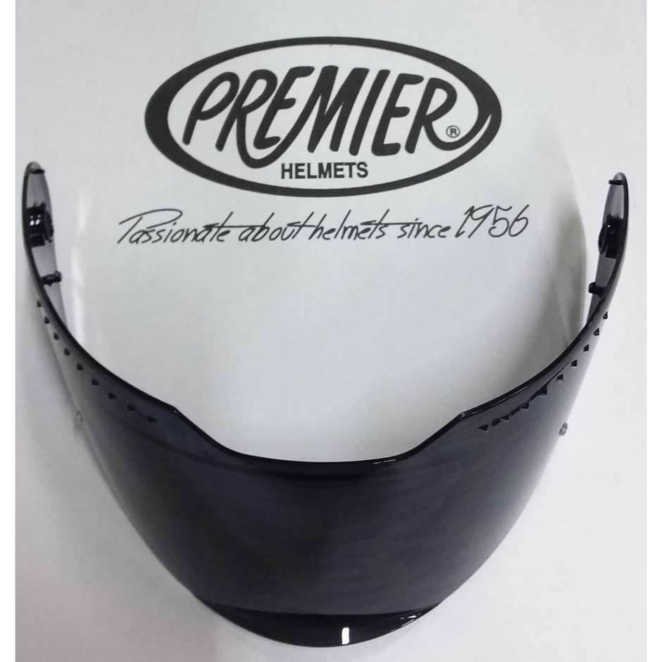 Premier Smoked Visor for VYRUS / DELTA Helmet Prepared for PInlock