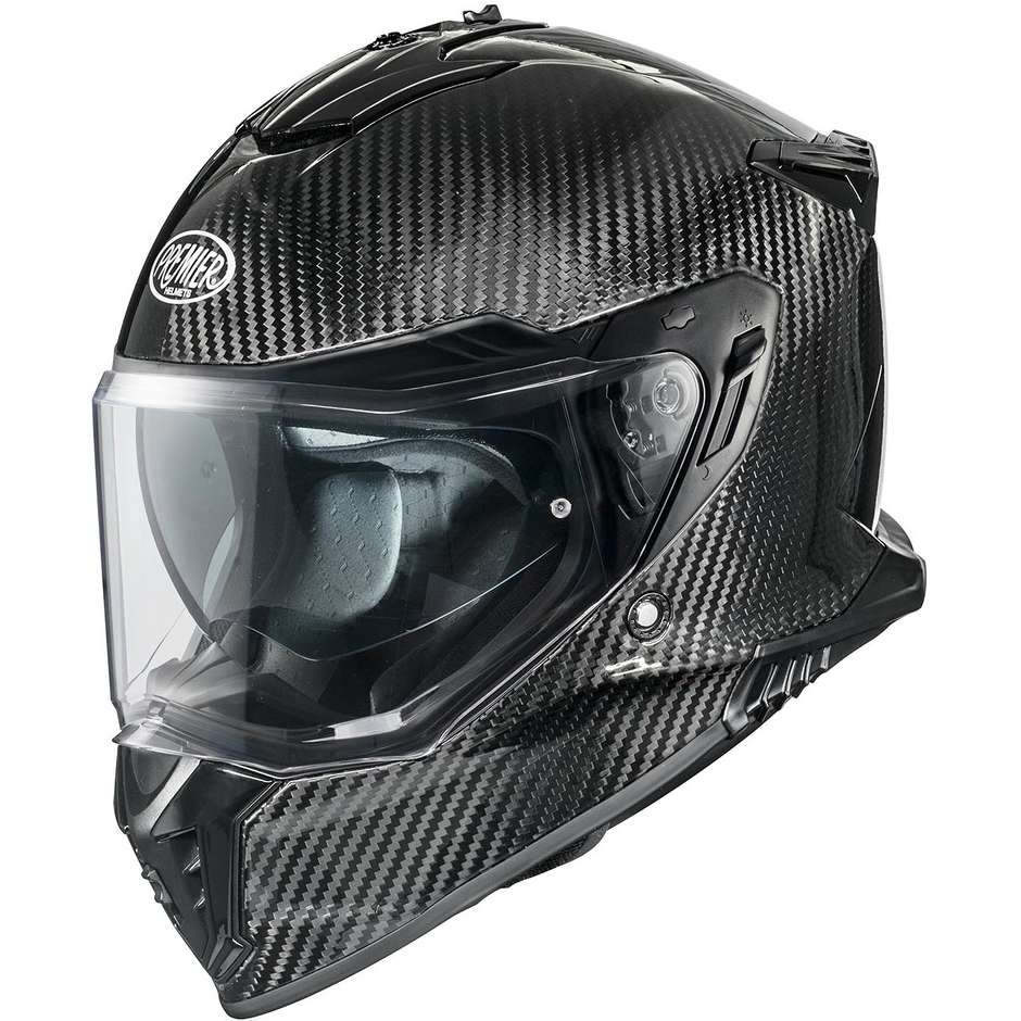 Premier STREETFIGHTER CARBON Full Face Carbon Motorcycle Helmet