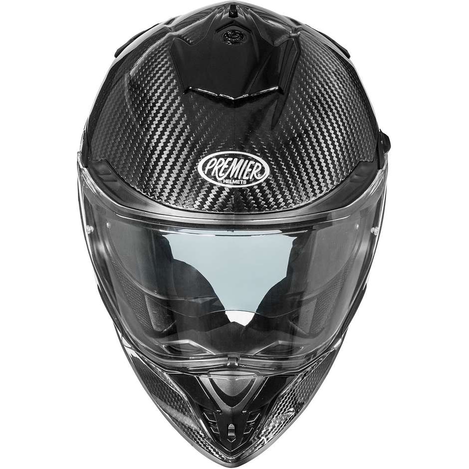 Premier STREETFIGHTER CARBON Full Face Carbon Motorcycle Helmet