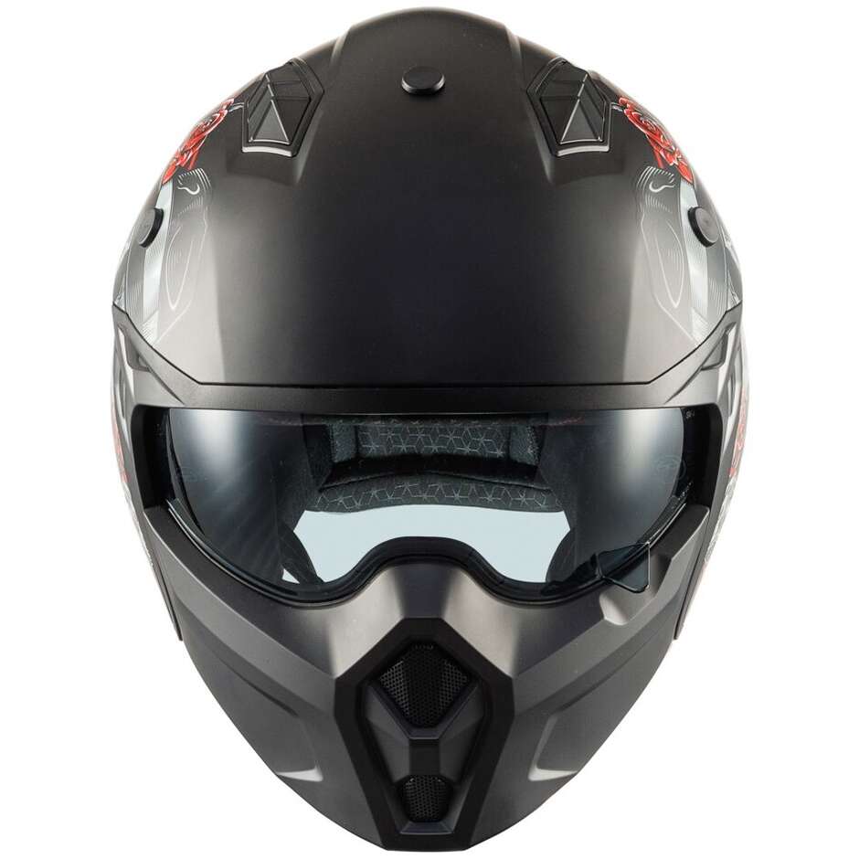 Premier SUBVERTER DB9BM Jet Motorcycle Helmet