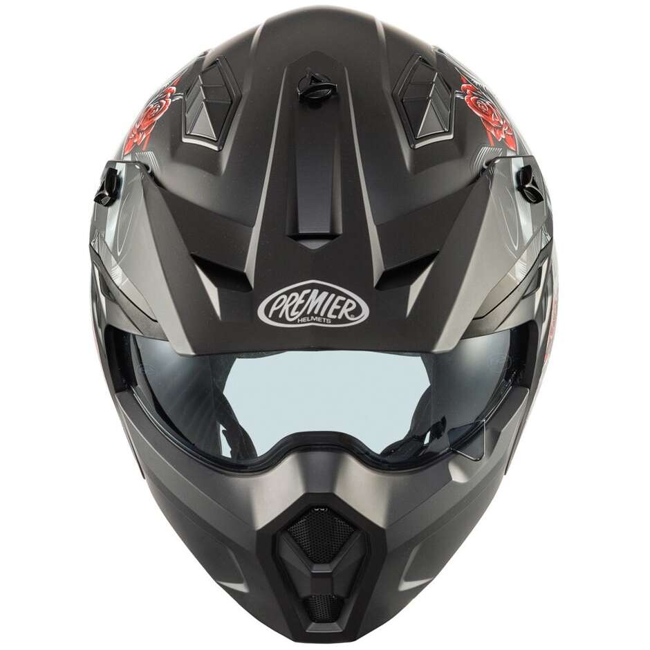 Premier SUBVERTER DB9BM Jet-Motorradhelm