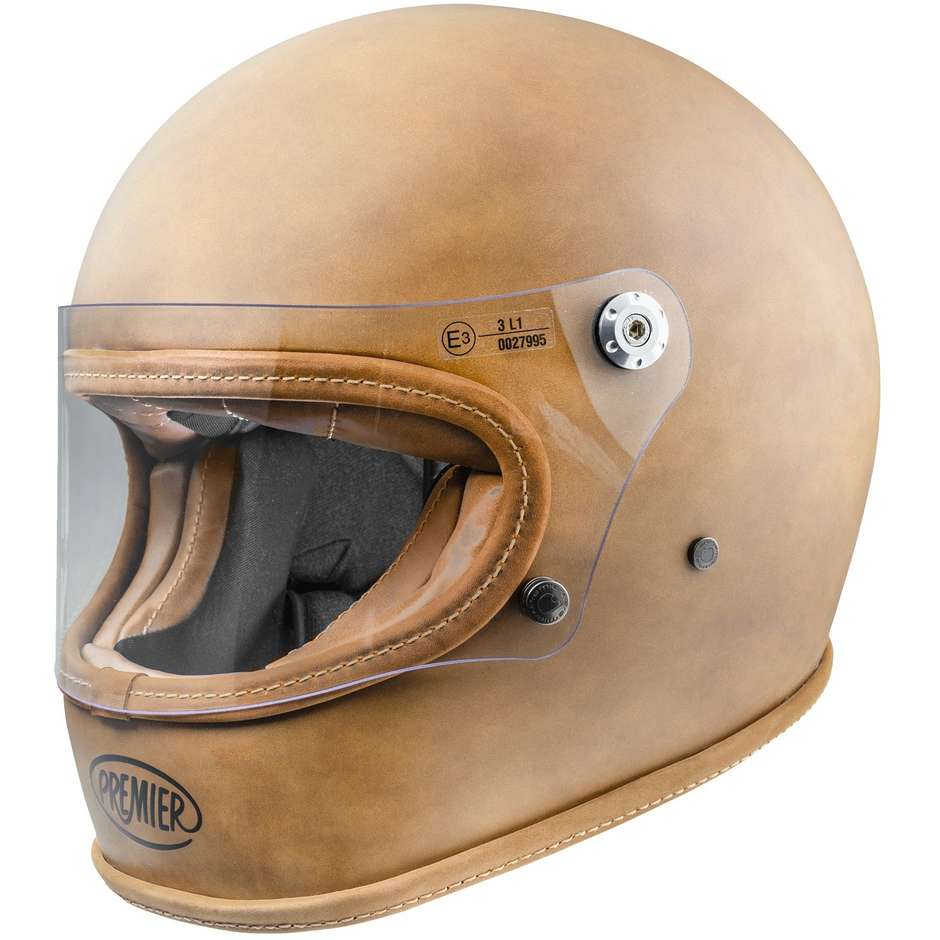 Premier TROPHY PLATINUM EDITION BOS BM Integral Motorcycle Helmet