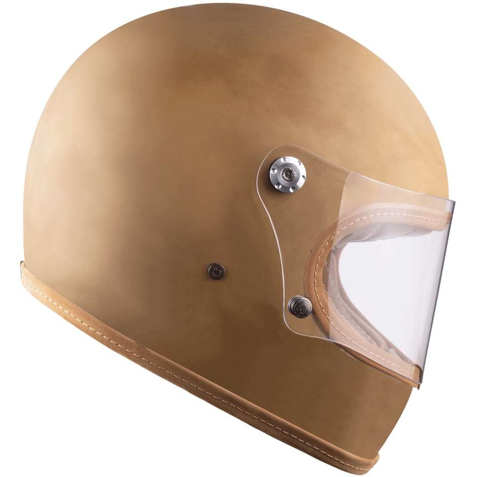 Premier TROPHY PLATINUM EDITION BOS BM Integral Motorcycle Helmet