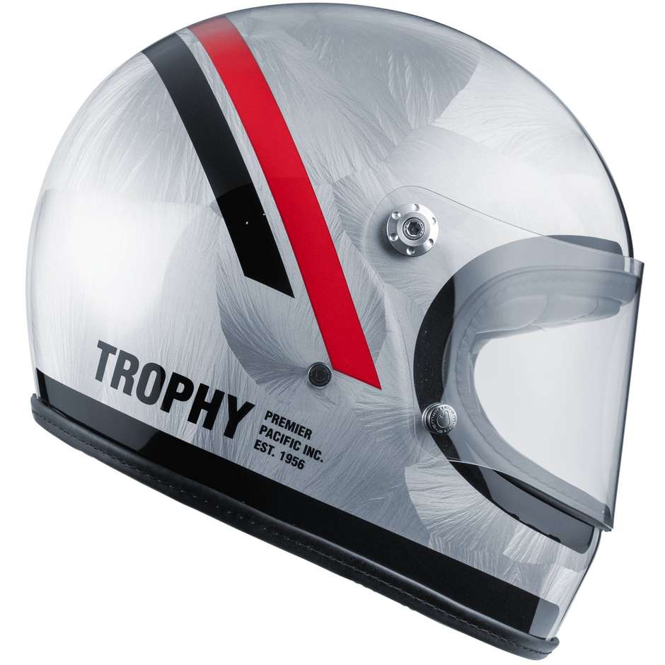 Premier TROPHY PLATINUM EDITION DR DO92 Integral Motorcycle Helmet