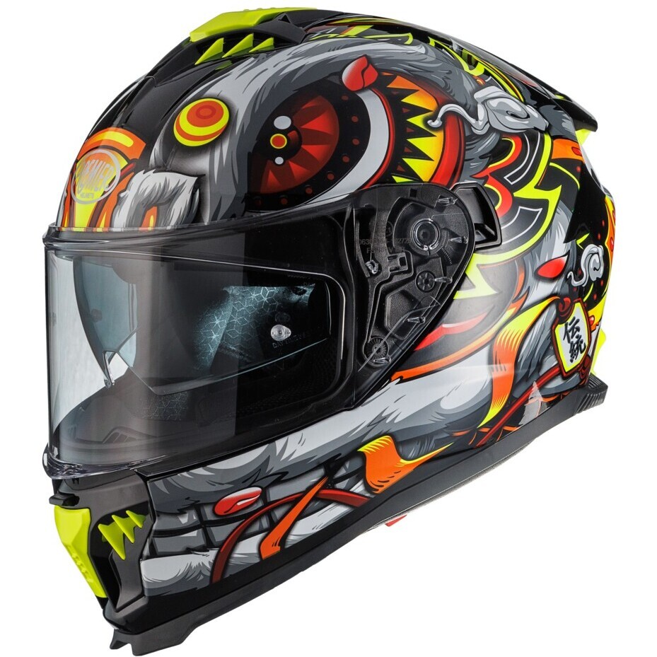 Premier TYPHOON LY12 Full Face Motorcycle Helmet