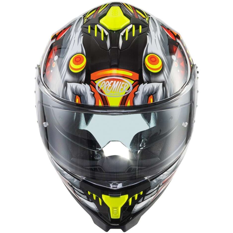 Premier TYPHOON LY12 Full Face Motorcycle Helmet