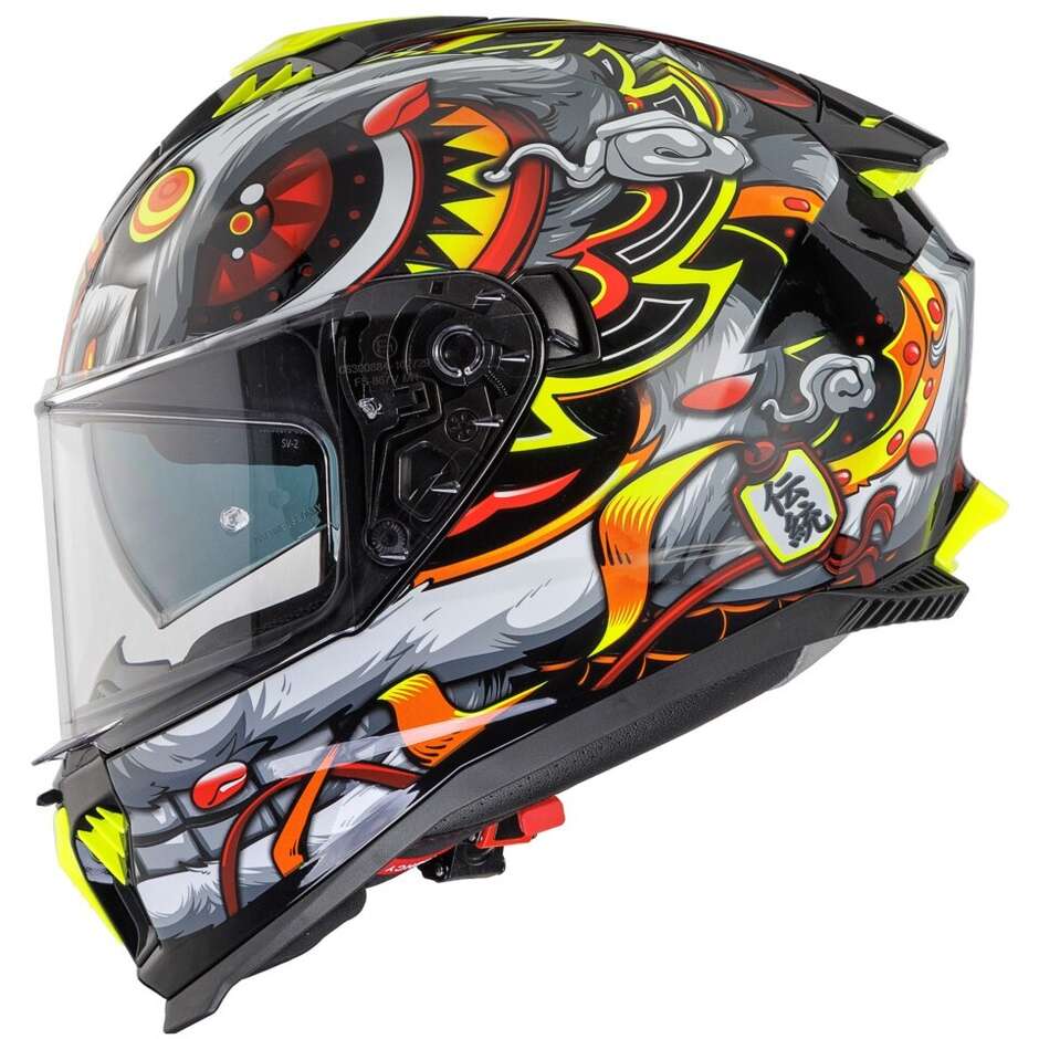 Premier TYPHOON LY12 Full Face Motorcycle Helmet
