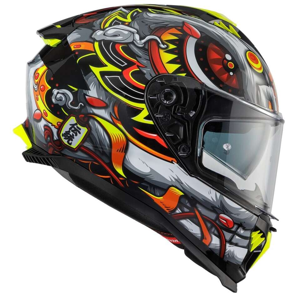 Premier TYPHOON LY12 Full Face Motorcycle Helmet