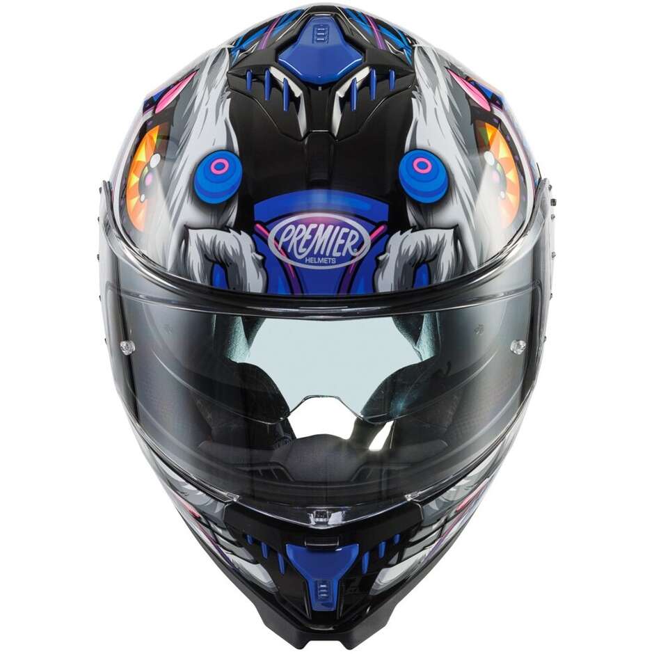 Premier TYPHOON LY18 Full Face Motorcycle Helmet