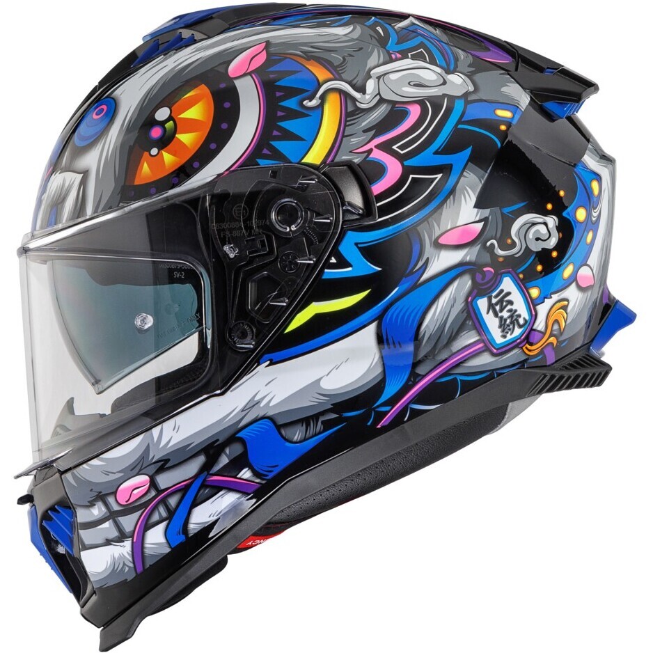 Premier TYPHOON LY18 Full Face Motorcycle Helmet