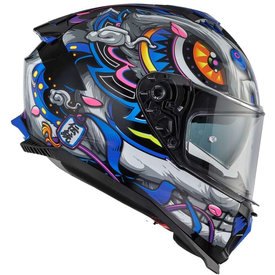 Premier TYPHOON LY18 Full Face Motorcycle Helmet