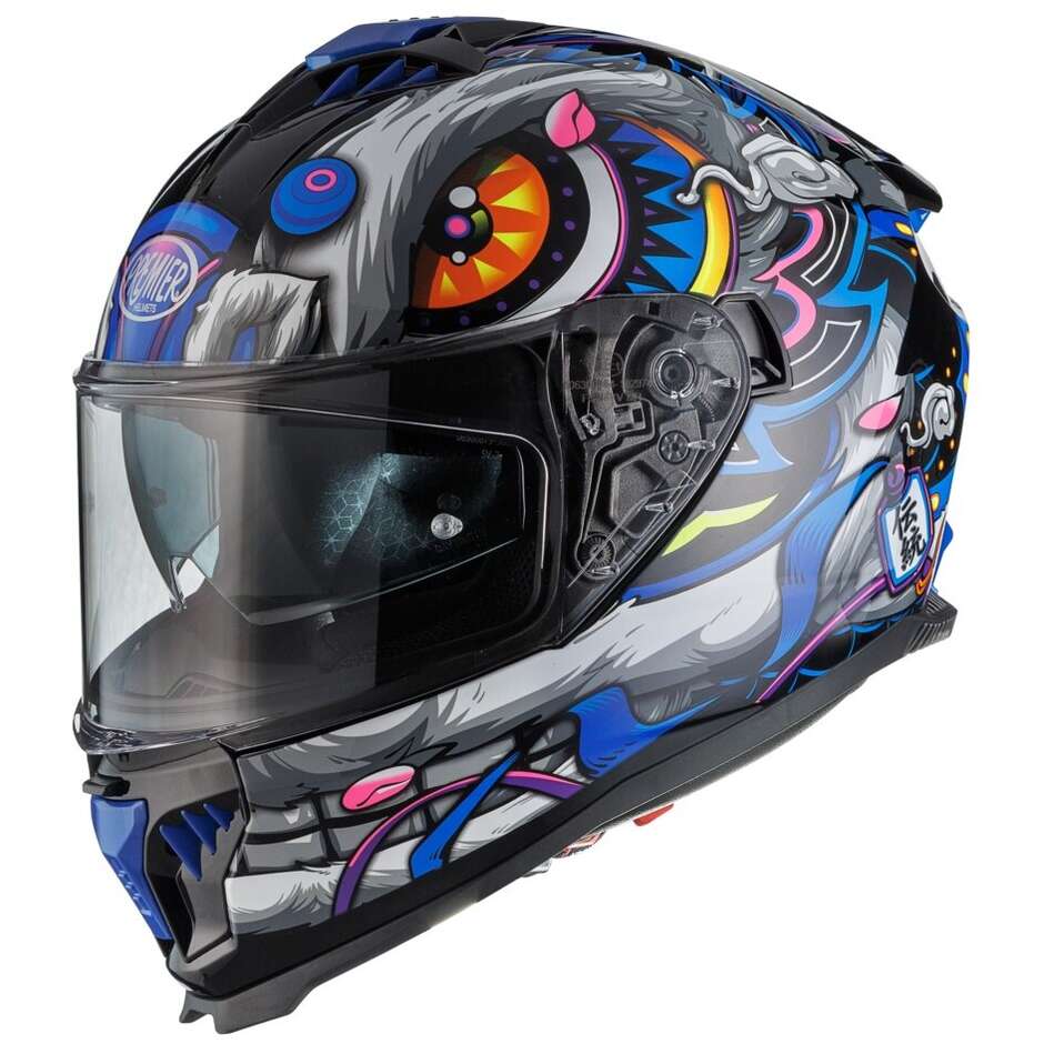 Premier TYPHOON LY18 Full Face Motorcycle Helmet