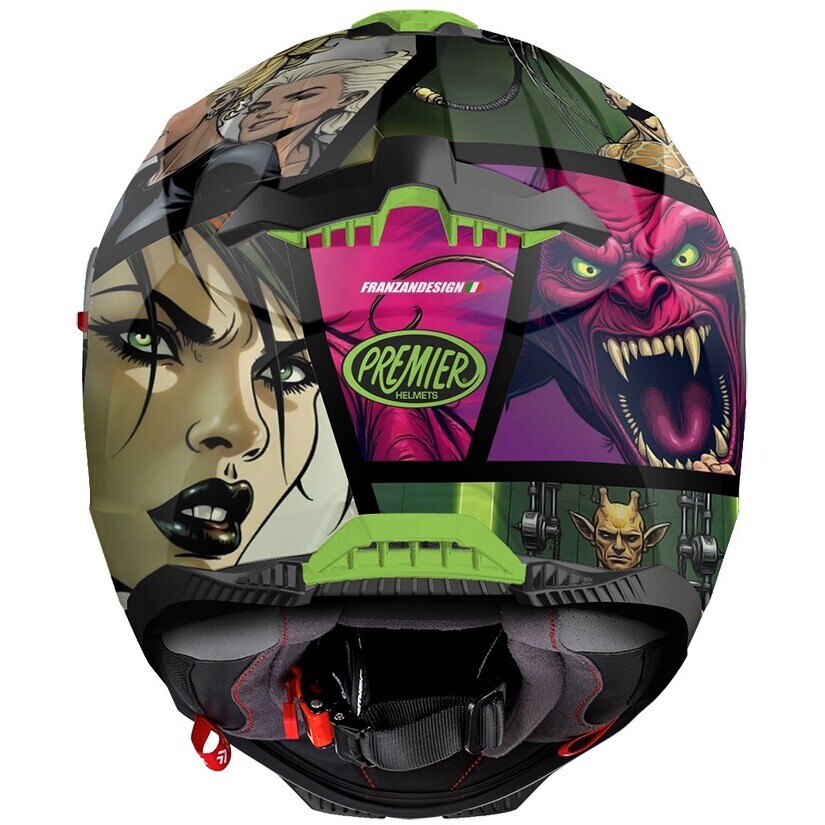 Premier TYPHOON UD 9 BM Full Face Motorcycle Helmet