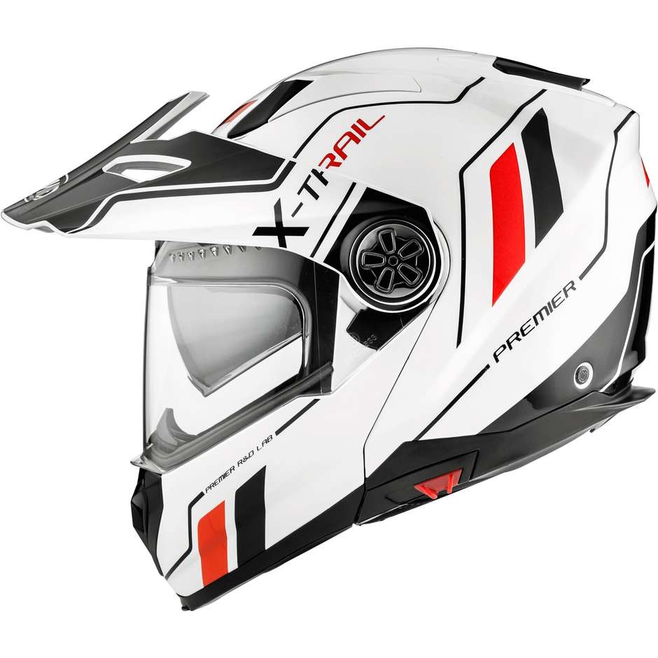 Premier X-TRAIL EVO XT2 Modular Motorcycle Helmet
