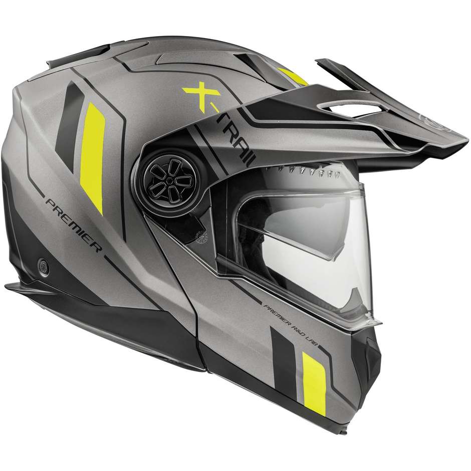 Premier X-TRAIL EVO XTY BM Modular Motorcycle Helmet