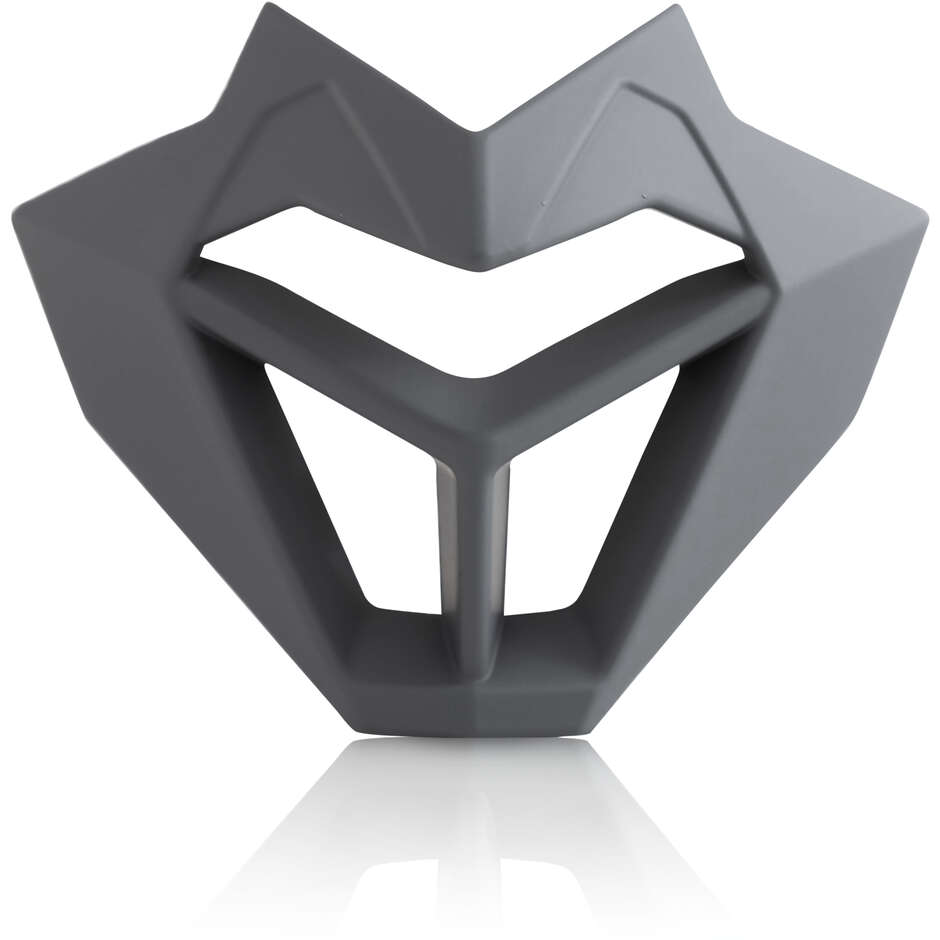 Presa d'Aria Mentoniera Per Casco PROFILE 4 Grigio taglia unic