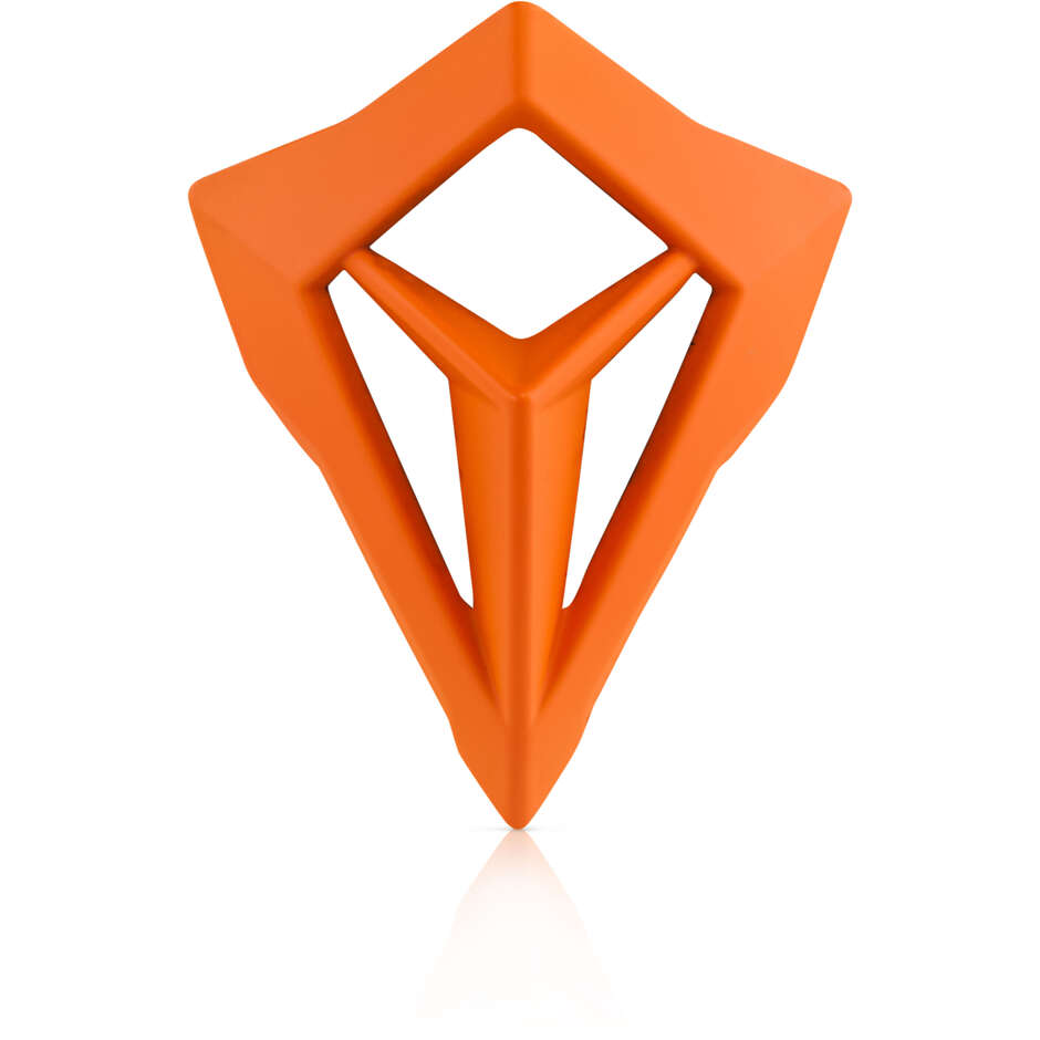 Presa d'Aria Mentoniera Per Casco STEEL CARBON/X-PRO VTR Arancio