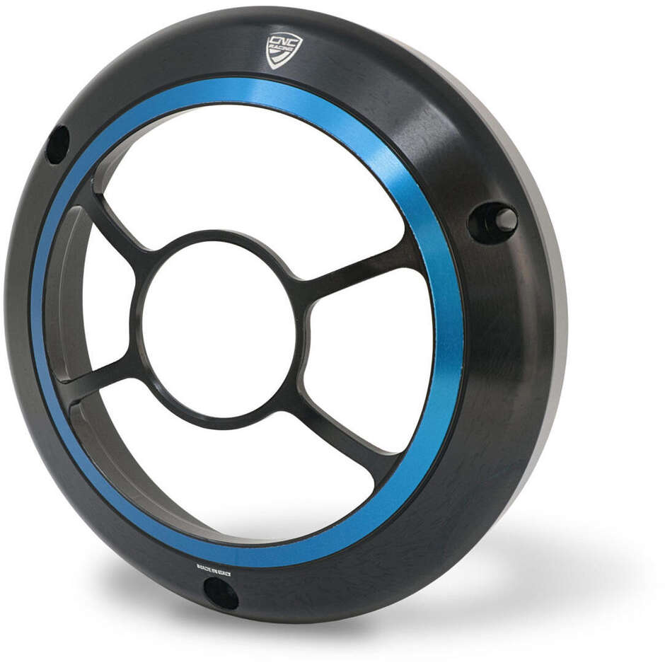 PRF01 Headlight Cover MV Agusta Superveloce 800 - Bicolor CNC Racing Black Blue