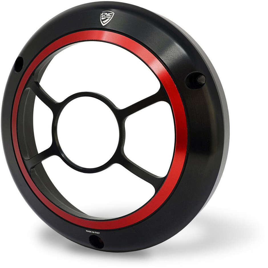PRF01 Headlight Cover MV Agusta Superveloce 800 - Bicolor CNC Racing Black Red
