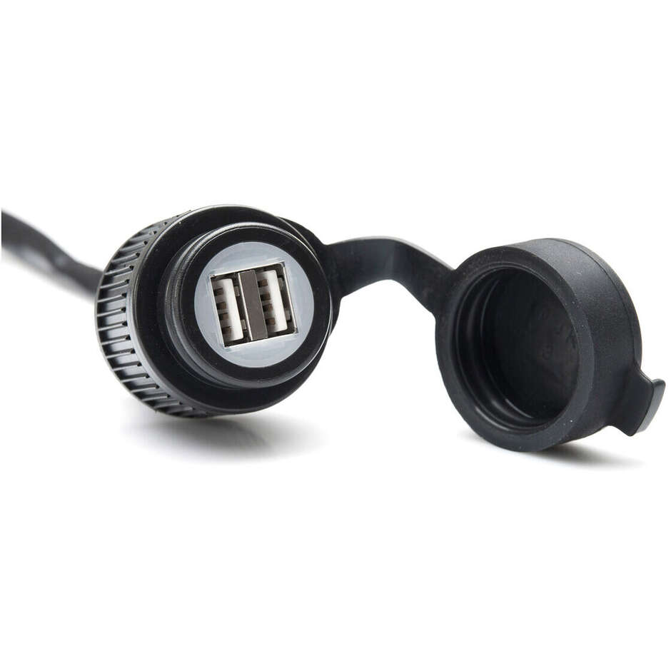 Prise de charge USB double avec câble Sw-Motech EMA.00.107.11300