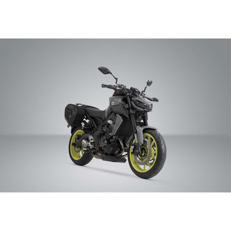Pro Blaze H Seitentaschen-Set Schwarz/Anthrazit Sw-Motech BC.HTA.06.740.36400 Für Yamaha MT-09 (16-20)