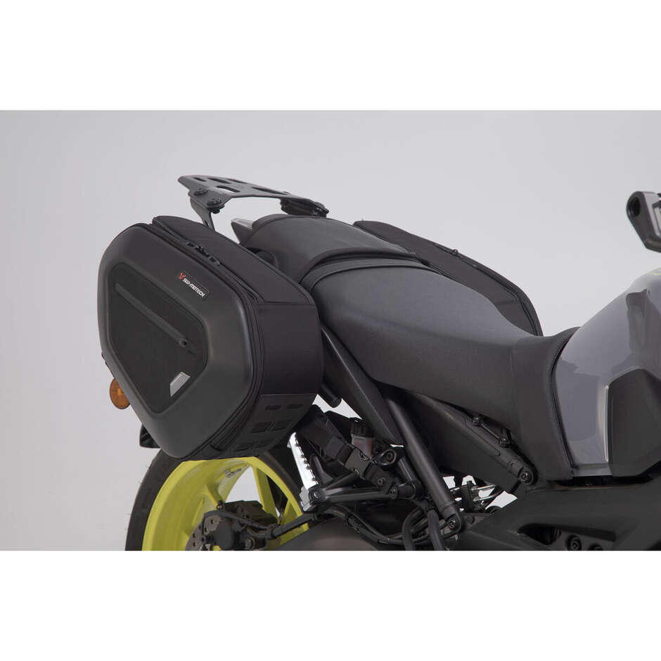 Pro Blaze H Seitentaschen-Set Schwarz/Anthrazit Sw-Motech BC.HTA.06.740.36400 Für Yamaha MT-09 (16-20)