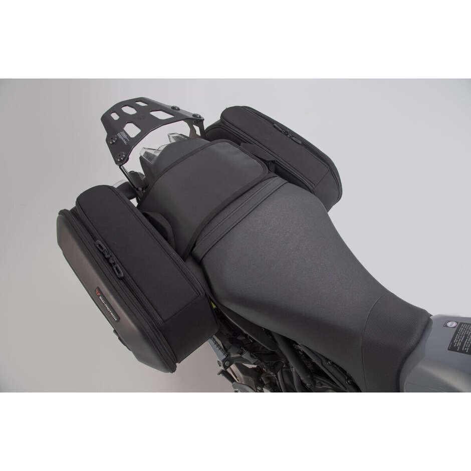 Pro Blaze H Seitentaschen-Set Schwarz/Anthrazit Sw-Motech BC.HTA.06.740.36400 Für Yamaha MT-09 (16-20)