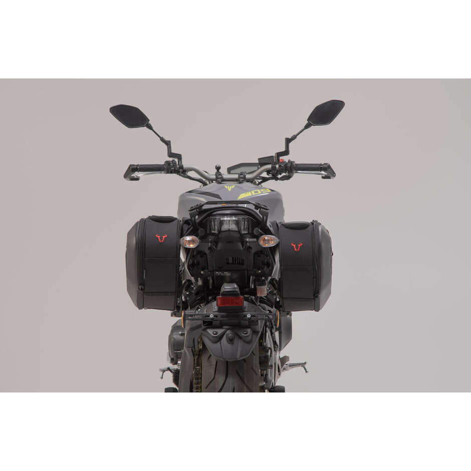 Pro Blaze H Seitentaschen-Set Schwarz/Anthrazit Sw-Motech BC.HTA.06.740.36400 Für Yamaha MT-09 (16-20)