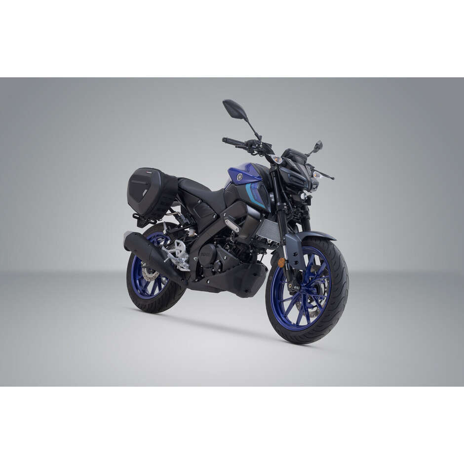 Pro Blaze H Seitentaschen-Set Schwarz/Anthrazit Sw-Motech BC.HTA.06.740.36800 Für Yamaha MT-125 (19-)