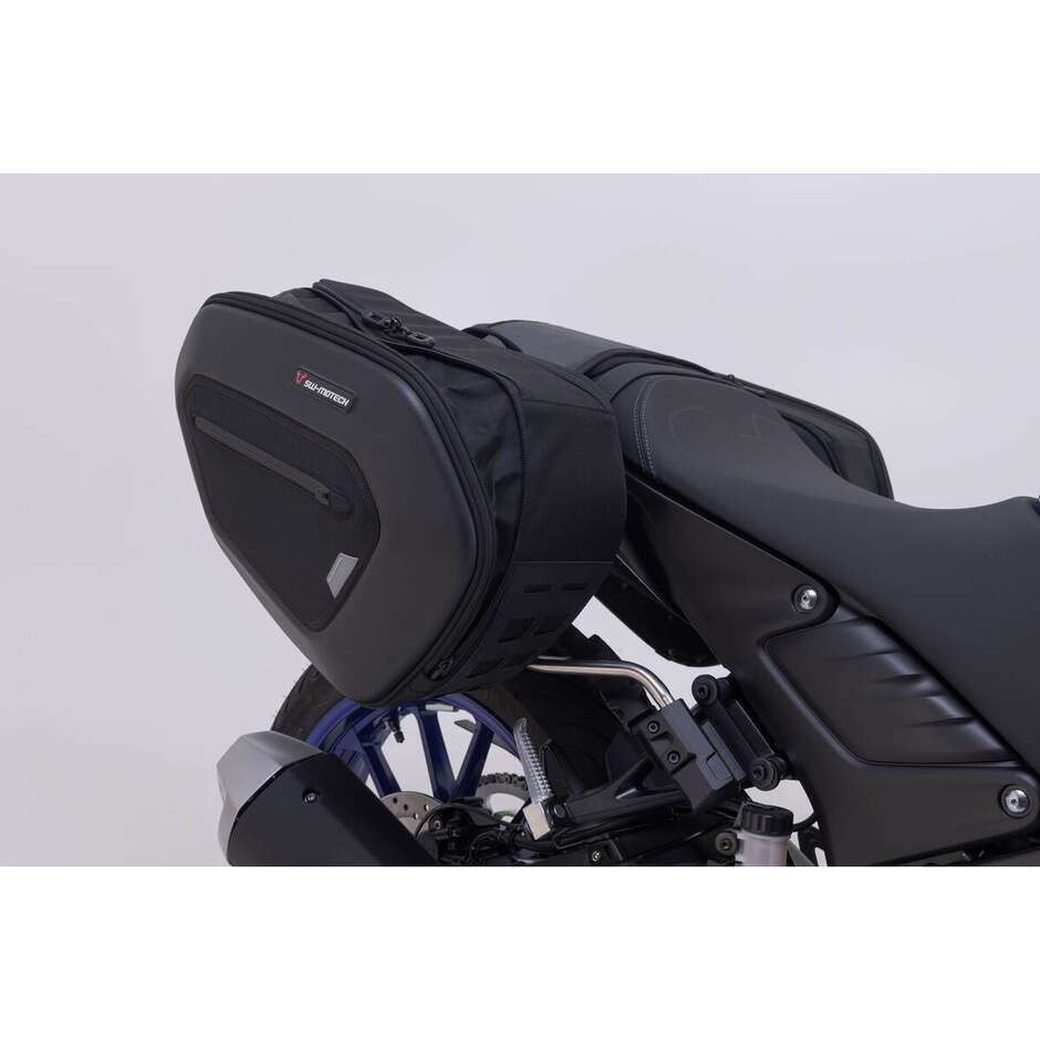 Pro Blaze H Seitentaschen-Set Schwarz/Anthrazit Sw-Motech BC.HTA.06.740.36800 Für Yamaha MT-125 (19-)