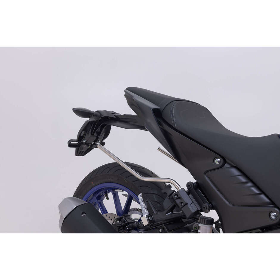 Pro Blaze H Seitentaschen-Set Schwarz/Anthrazit Sw-Motech BC.HTA.06.740.36800 Für Yamaha MT-125 (19-)