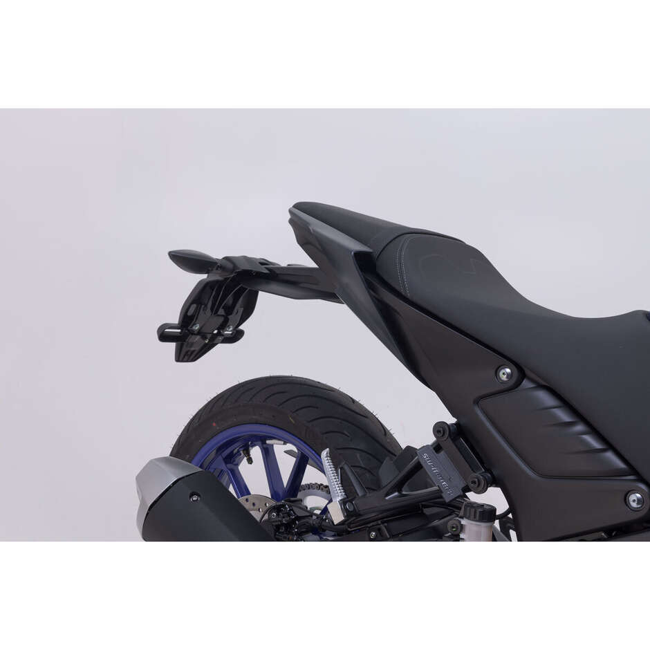 Pro Blaze H Seitentaschen-Set Schwarz/Anthrazit Sw-Motech BC.HTA.06.740.36800 Für Yamaha MT-125 (19-)