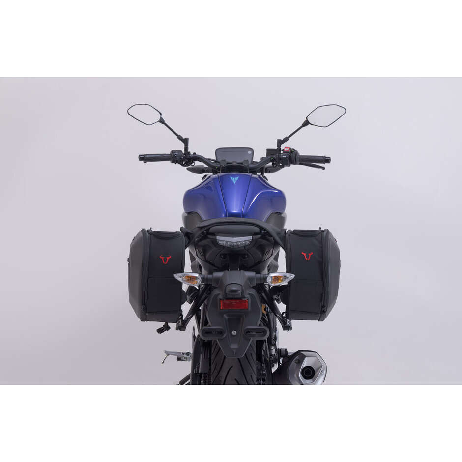 Pro Blaze H Seitentaschen-Set Schwarz/Anthrazit Sw-Motech BC.HTA.06.740.36800 Für Yamaha MT-125 (19-)