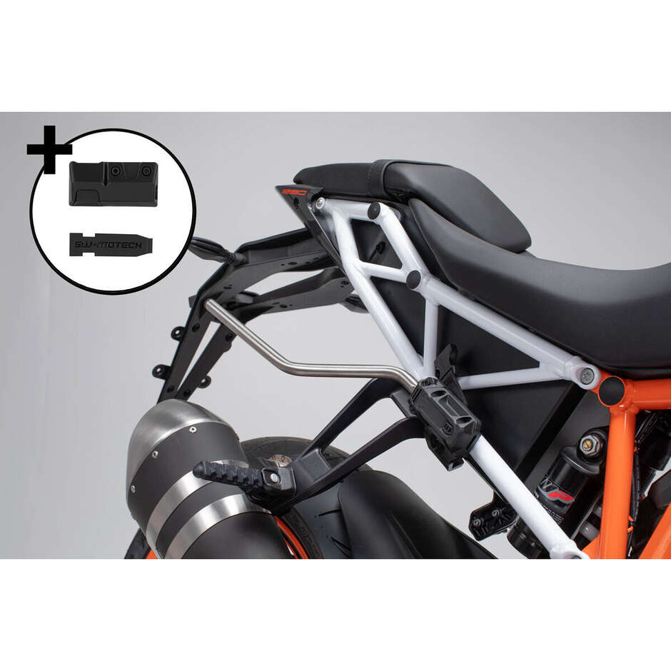 Pro Blaze H Side Bag Set Black / Anthracite Sw-Motech BC.HTA.04.740.35100 For KTM 1290 Super Duke R (13-19)