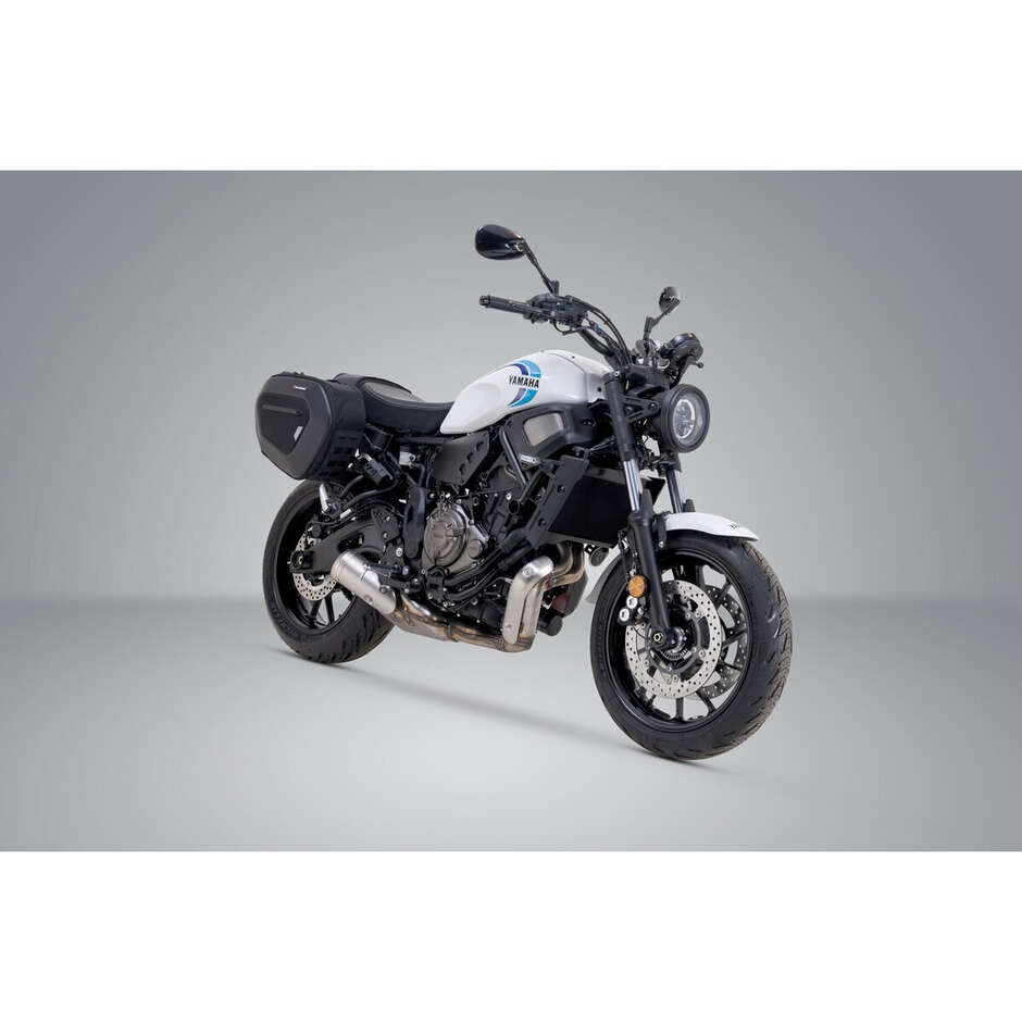 Pro Blaze H Side Bag Set Black / Anthracite Sw-Motech BC.HTA.06.740.36500 For Yamaha XSR700 (15-), XSR700 XT (19-)