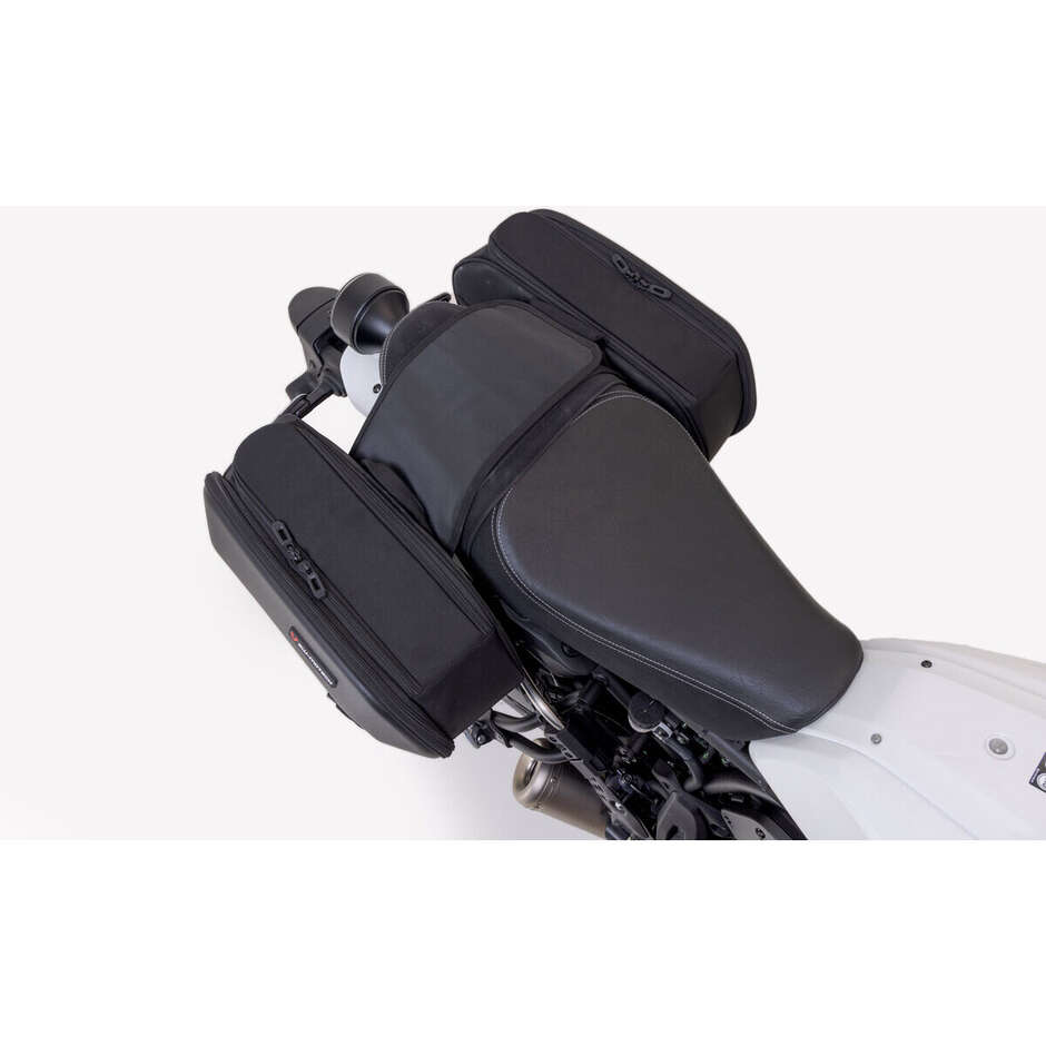Pro Blaze H Side Bag Set Black / Anthracite Sw-Motech BC.HTA.06.740.36500 For Yamaha XSR700 (15-), XSR700 XT (19-)