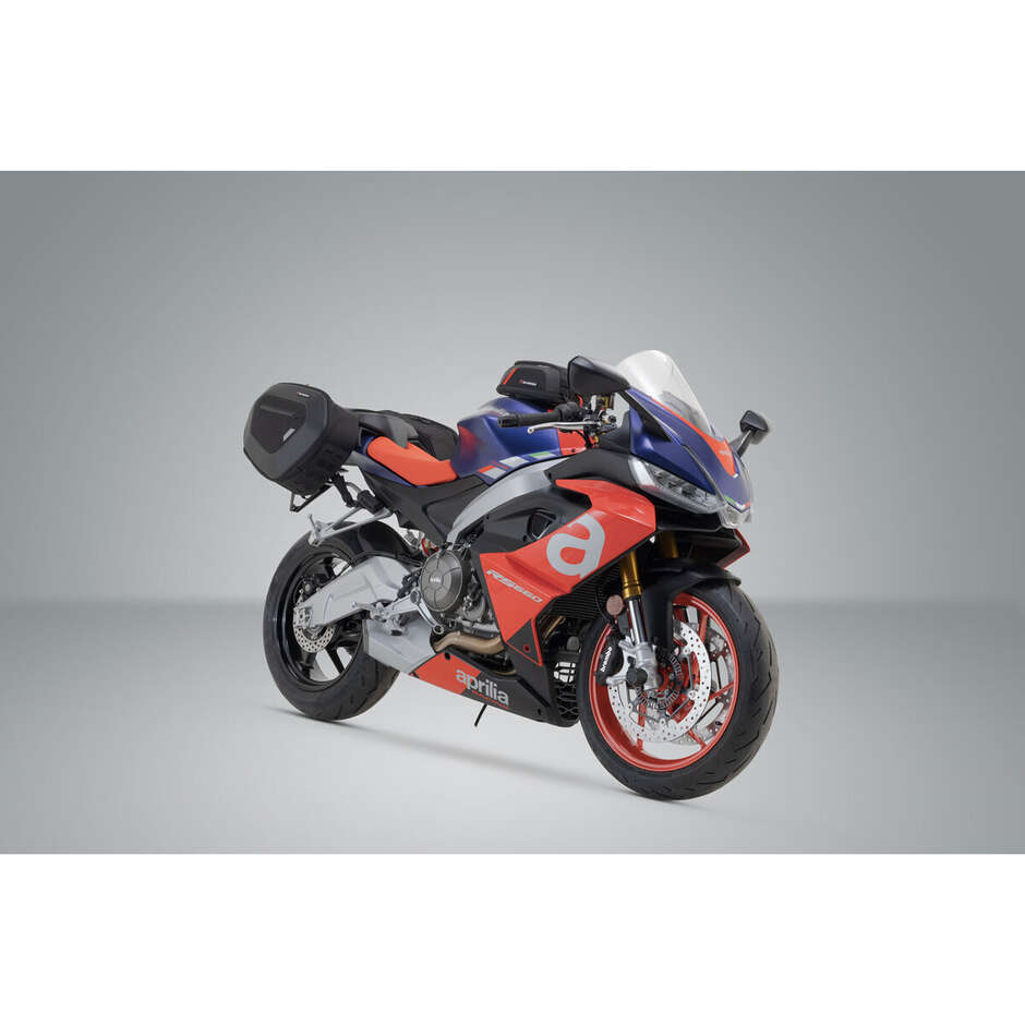 Pro Blaze H Side Bag Set Black / Anthracite Sw-Motech BC.HTA.13.740.35002 For Tuono 660 / RS 660 (20-), RS 457 (24-)