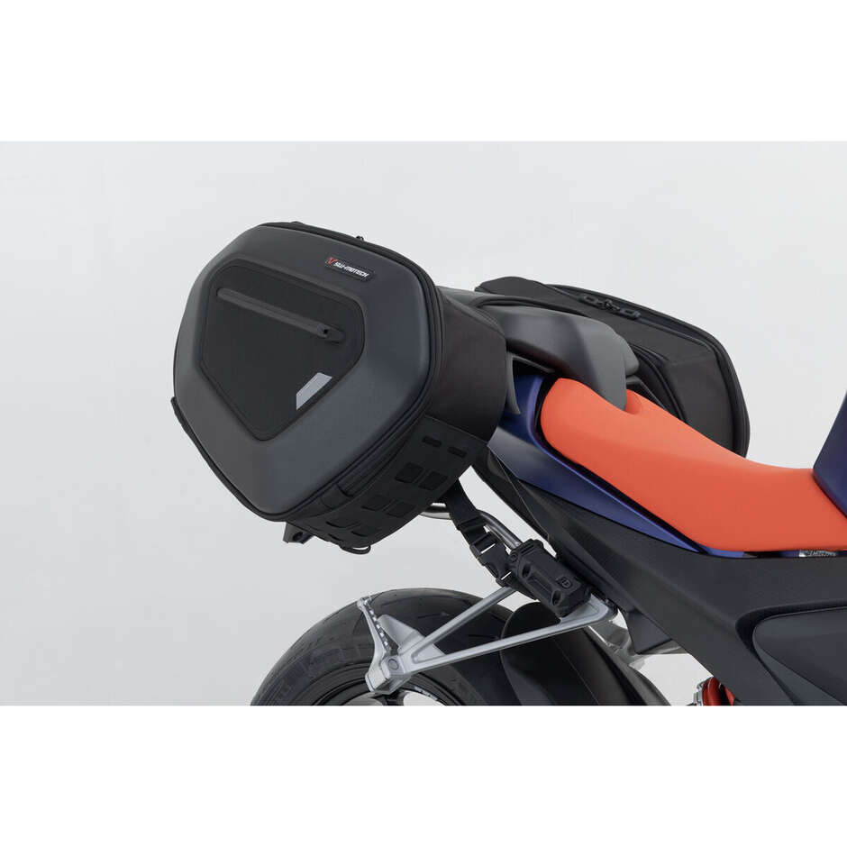 Pro Blaze H Side Bag Set Black / Anthracite Sw-Motech BC.HTA.13.740.35002 For Tuono 660 / RS 660 (20-), RS 457 (24-)